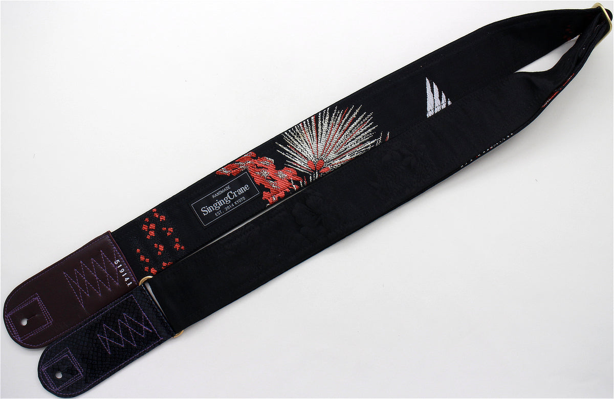 Singing Crane - Beautiful guitar strap - SC519141 