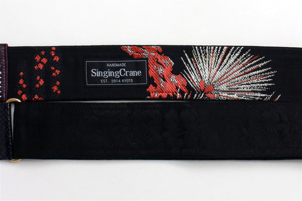 Singing Crane - Beautiful guitar strap - SC519141 
