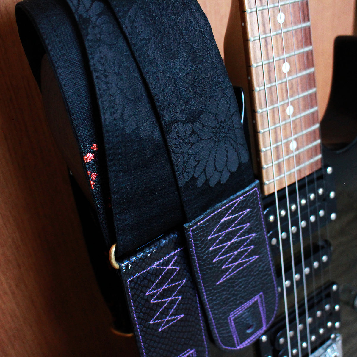 Singing Crane - Beautiful guitar strap - SC519141 