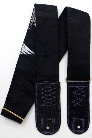 Singing Crane - Beautiful guitar strap - SC519141 