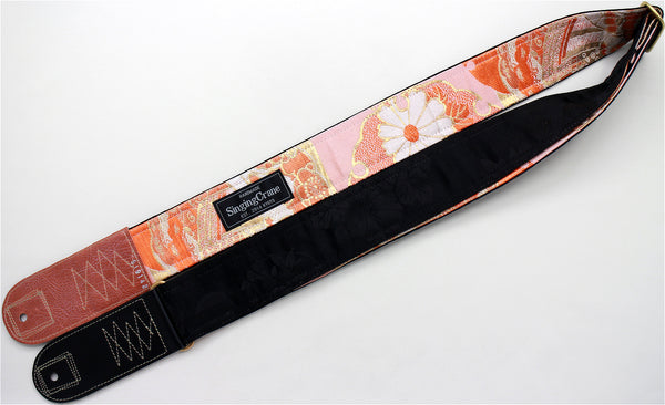Singing Crane - Beautiful guitar strap - SC519142 