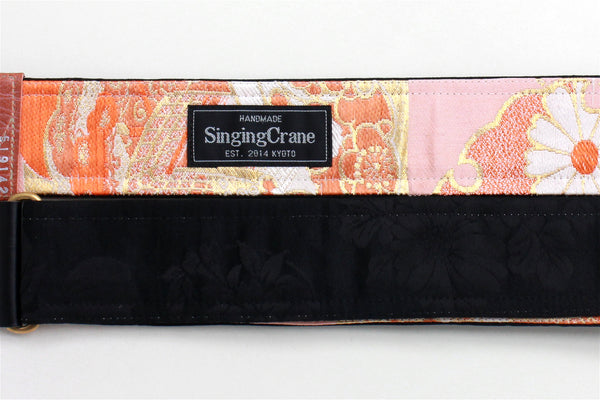 Singing Crane - Beautiful guitar strap - SC519142 