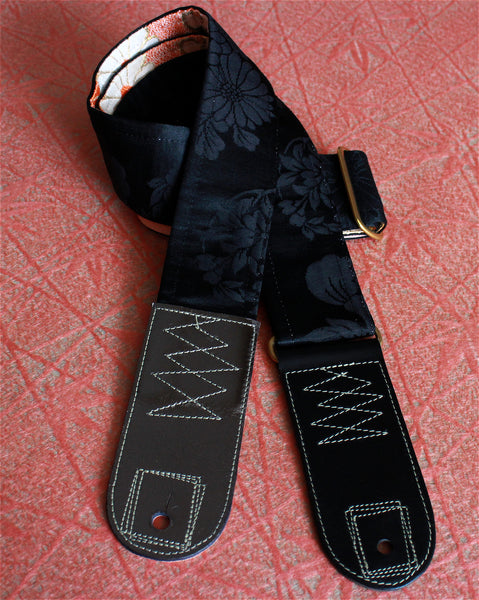 Singing Crane - Beautiful guitar strap - SC519142 