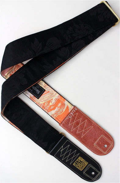 Singing Crane - Beautiful guitar strap - SC519142 