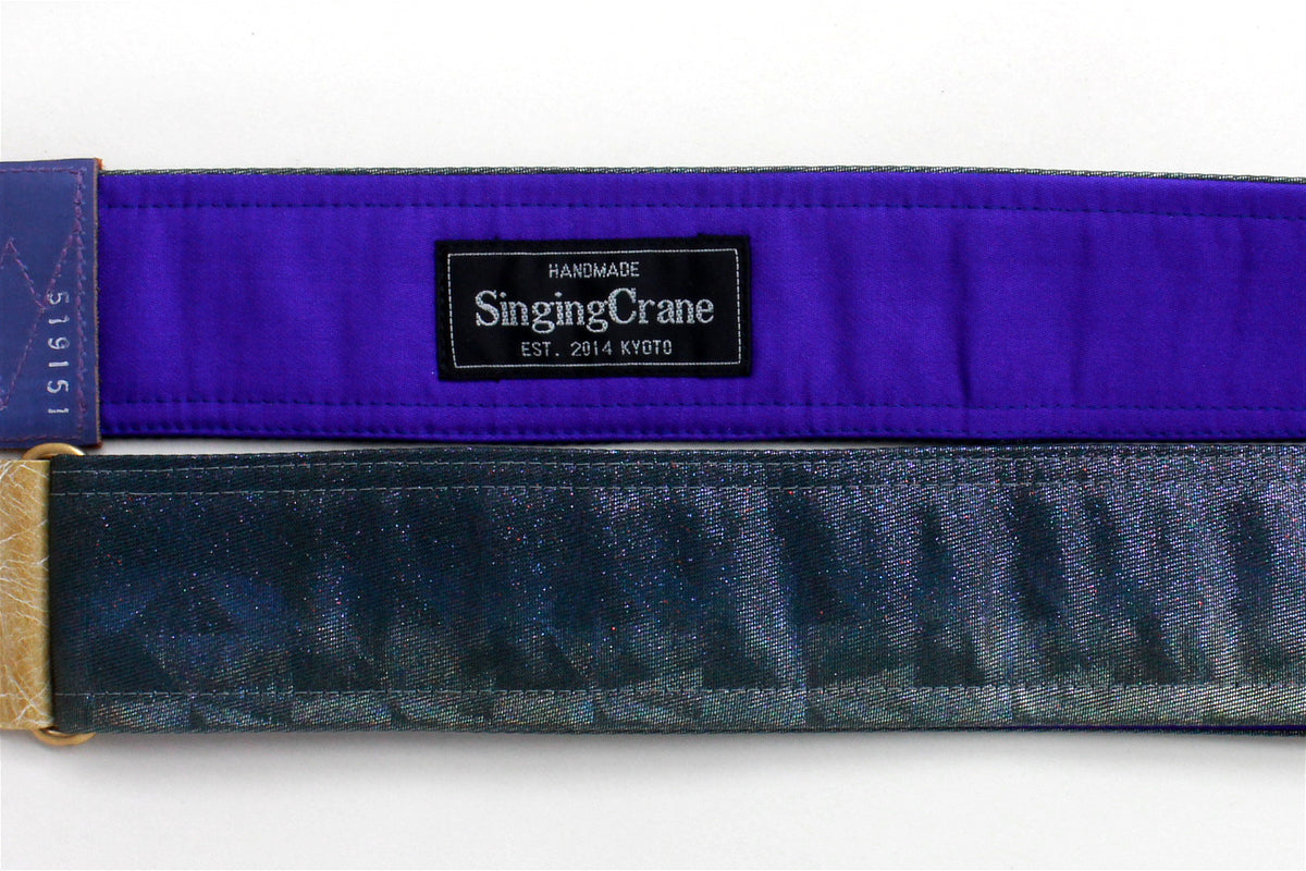 Singing Crane - Beautiful guitar strap - SC519151 