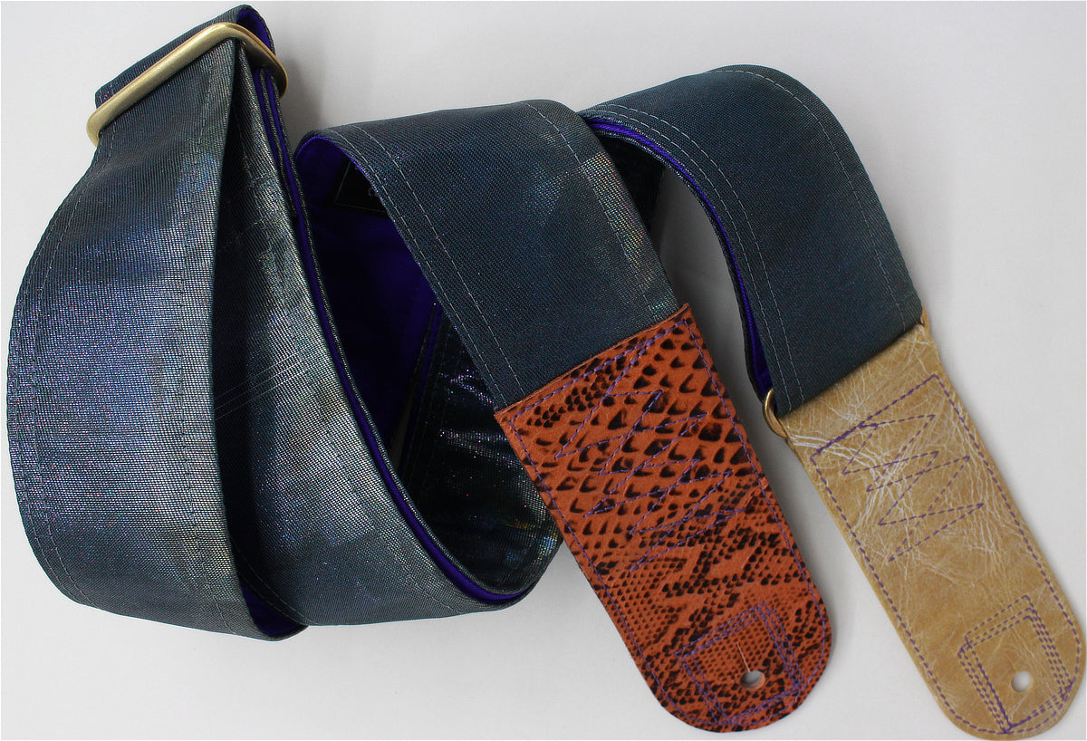 Singing Crane - Beautiful guitar strap - SC519151 