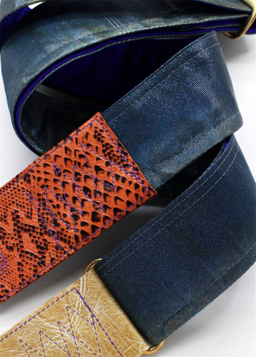 Singing Crane - Beautiful guitar strap - SC519151 