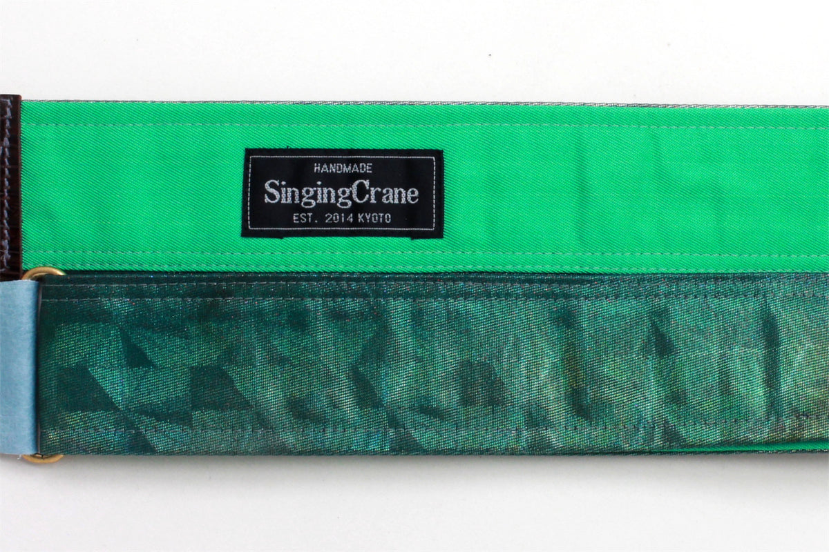 Singing Crane - Beautiful guitar strap - SC519153 