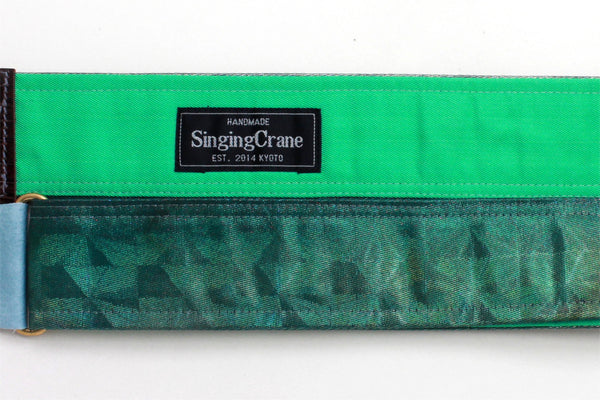 Singing Crane - Beautiful guitar strap - SC519153 