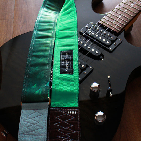 Singing Crane - Beautiful guitar strap - SC519153 