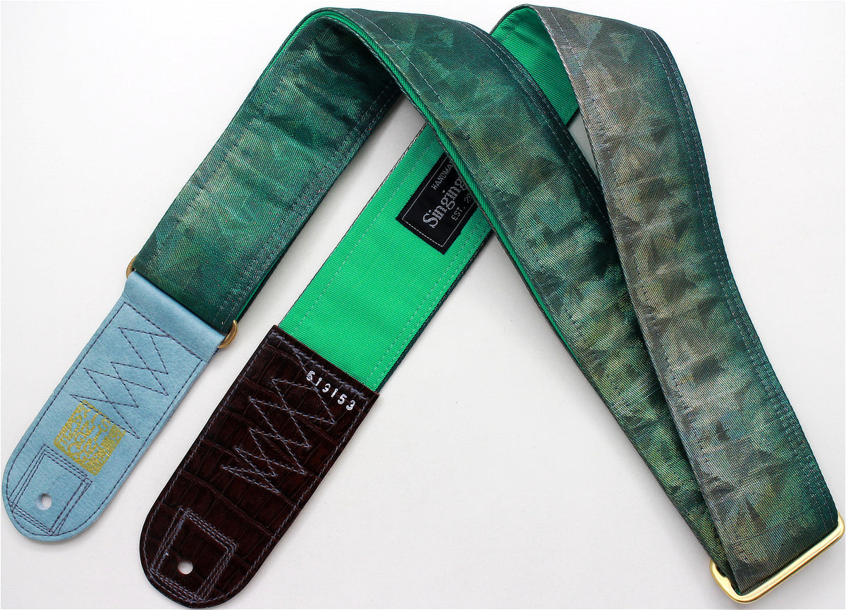 Singing Crane - Beautiful guitar strap - SC519153 