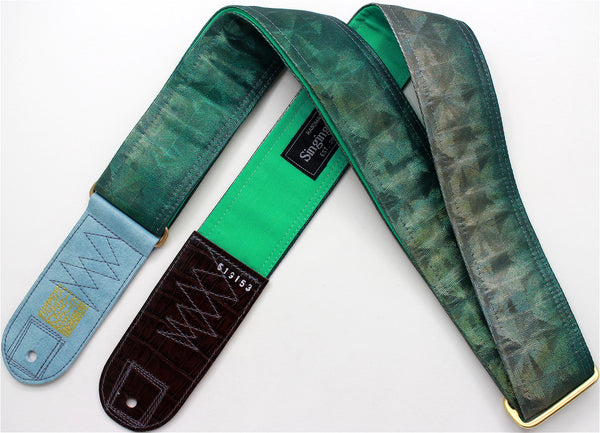 Singing Crane - Beautiful guitar strap - SC519153 
