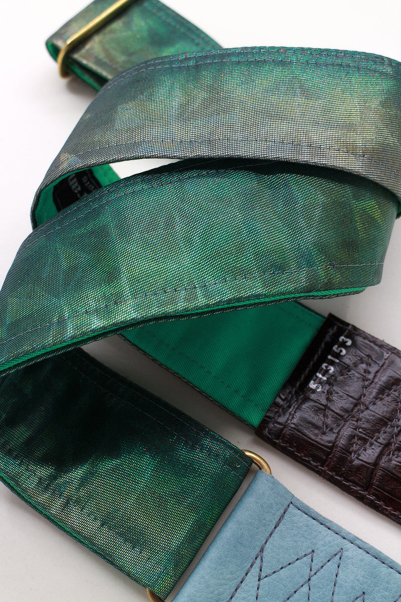 Singing Crane - Beautiful guitar strap - SC519153 