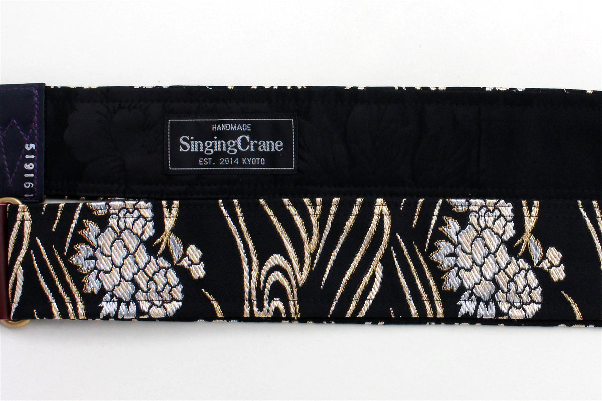 Singing Crane - Beautiful guitar strap - SC519161 