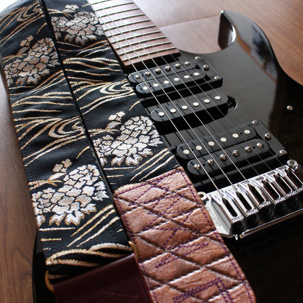 Singing Crane - Beautiful guitar strap - SC519161 