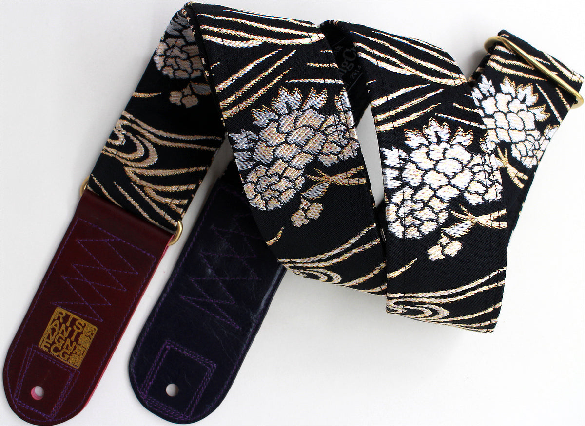 Singing Crane - Beautiful guitar strap - SC519161 