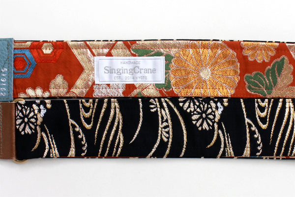 Singing Crane - Beautiful guitar strap - SC519162 