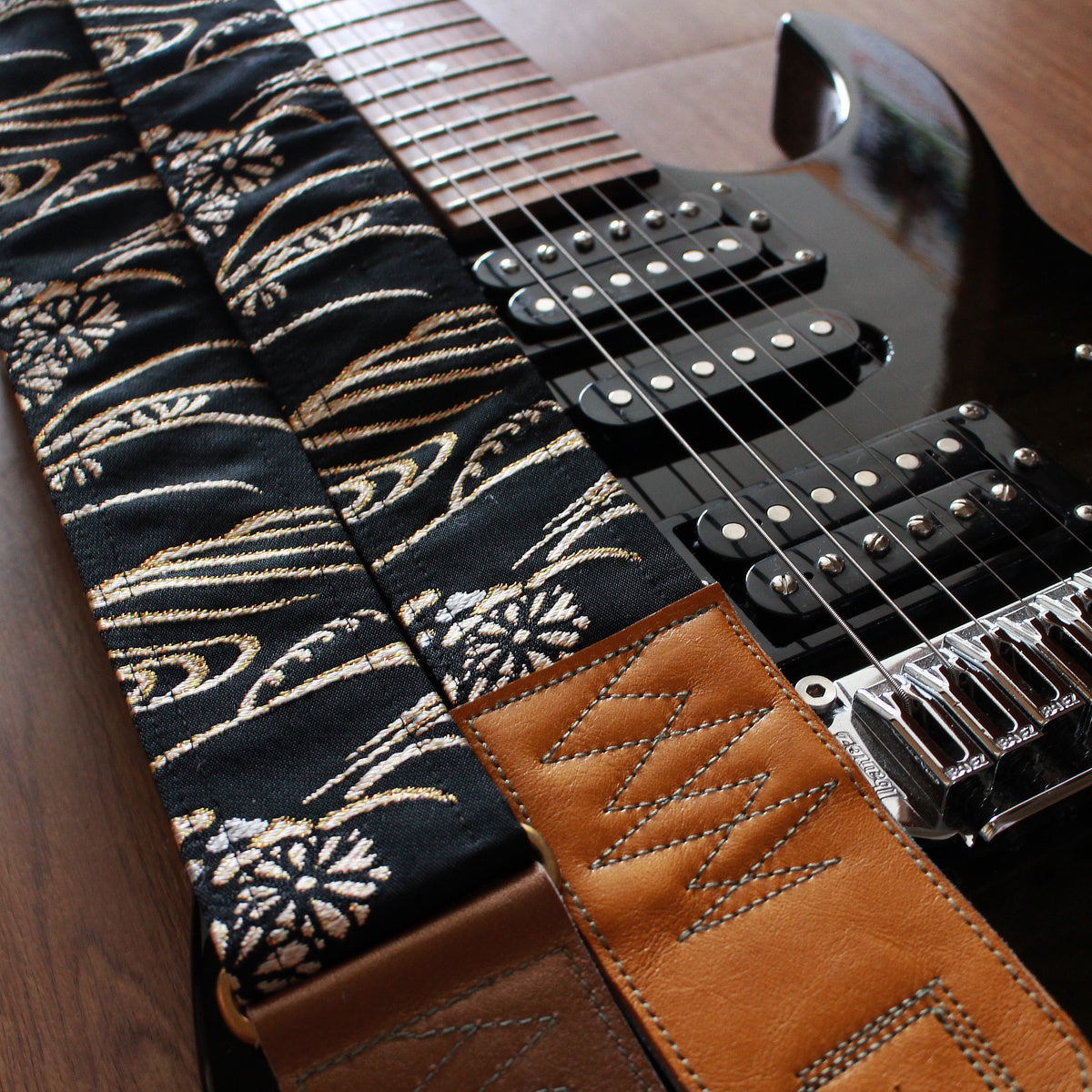 Singing Crane - Beautiful guitar strap - SC519162 