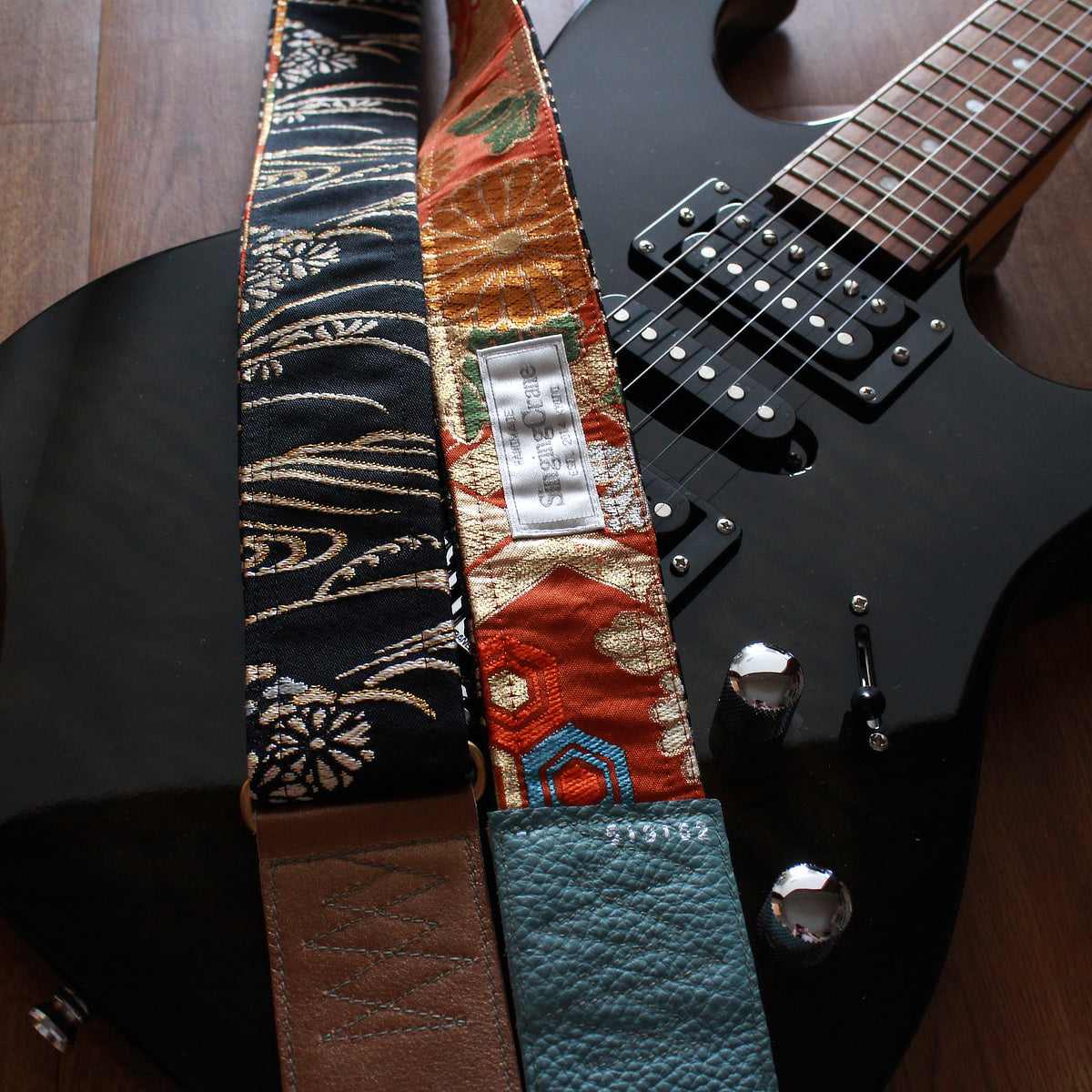 Singing Crane - Beautiful guitar strap - SC519162 