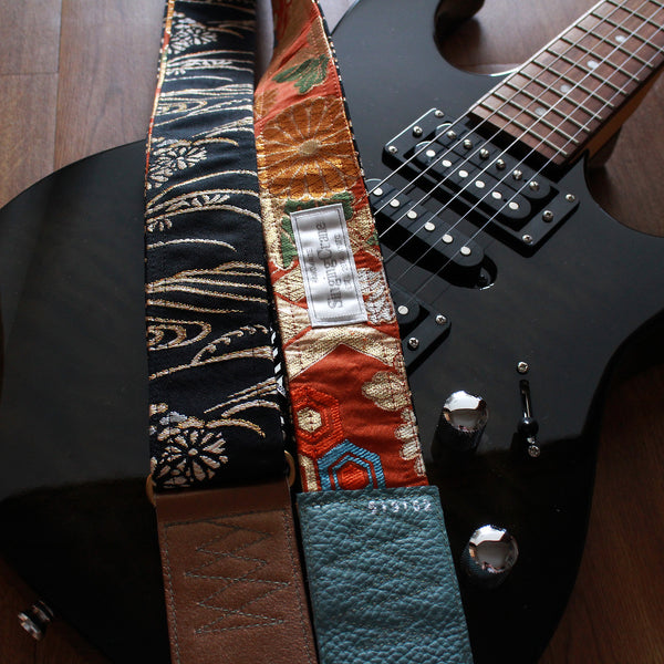 Singing Crane - Beautiful guitar strap - SC519162 