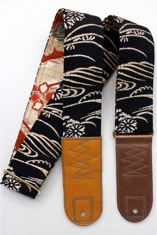 Singing Crane - Beautiful guitar strap - SC519162 