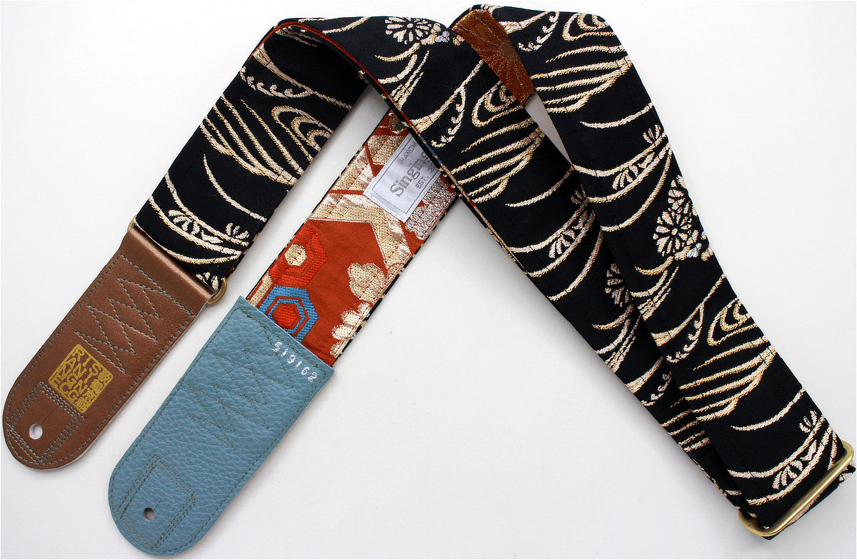 Singing Crane - Beautiful guitar strap - SC519162 