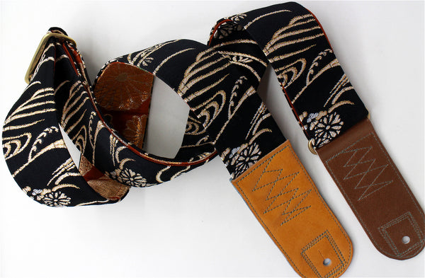 Singing Crane - Beautiful guitar strap - SC519162 