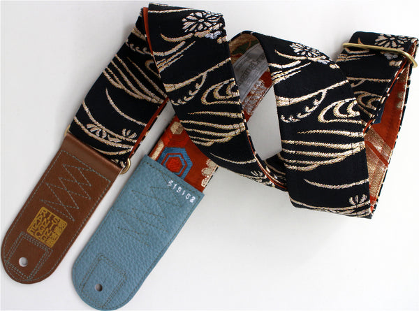 Singing Crane - Beautiful guitar strap - SC519162 