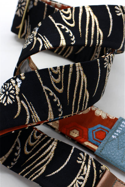 Singing Crane - Beautiful guitar strap - SC519162 