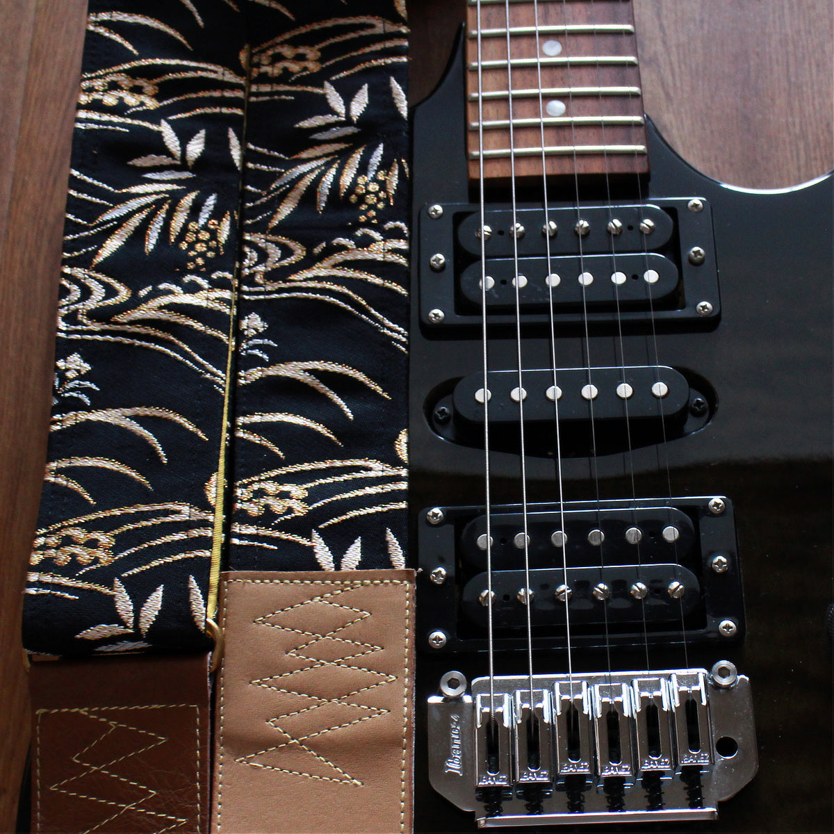 Singing Crane - Beautiful guitar strap - SC519163 