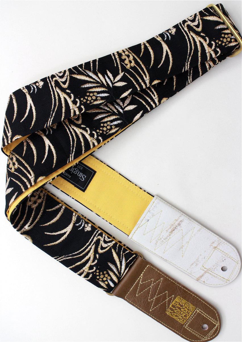 Singing Crane - Beautiful guitar strap - SC519163 