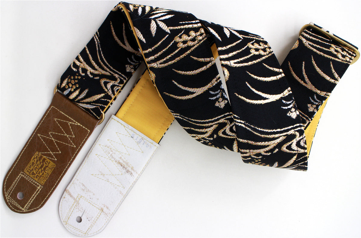 Singing Crane - Beautiful guitar strap - SC519163 