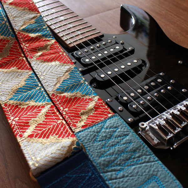 Singing Crane - Beautiful guitar strap - SC519171 