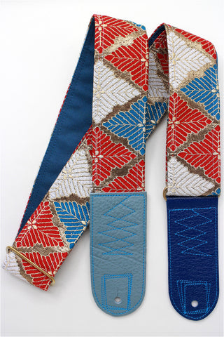 Singing Crane - Beautiful guitar strap - SC519171 