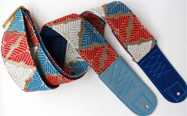 Singing Crane - Beautiful guitar strap - SC519171 