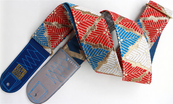 Singing Crane - Beautiful guitar strap - SC519171 