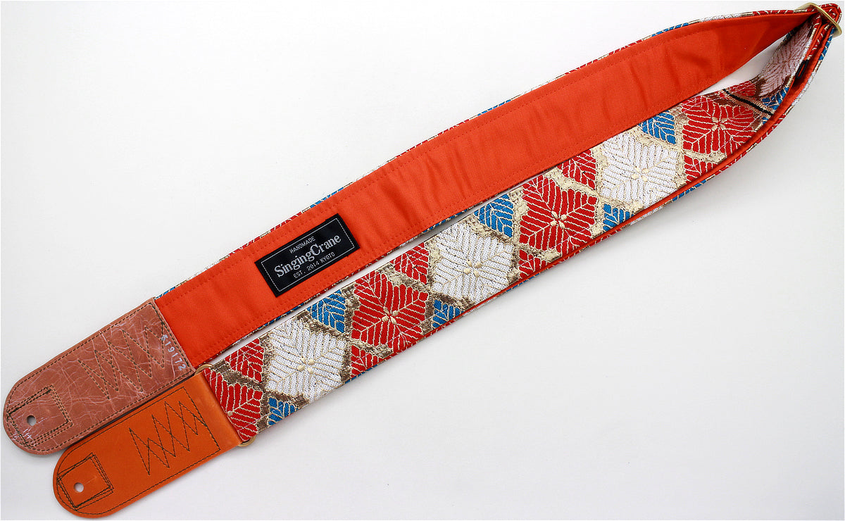 Singing Crane - Beautiful guitar strap - SC519172 