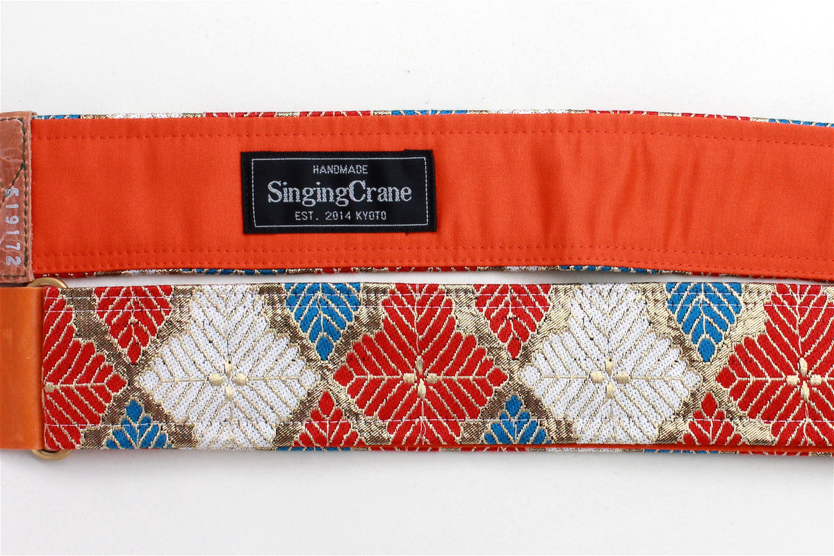 Singing Crane - Beautiful guitar strap - SC519172 