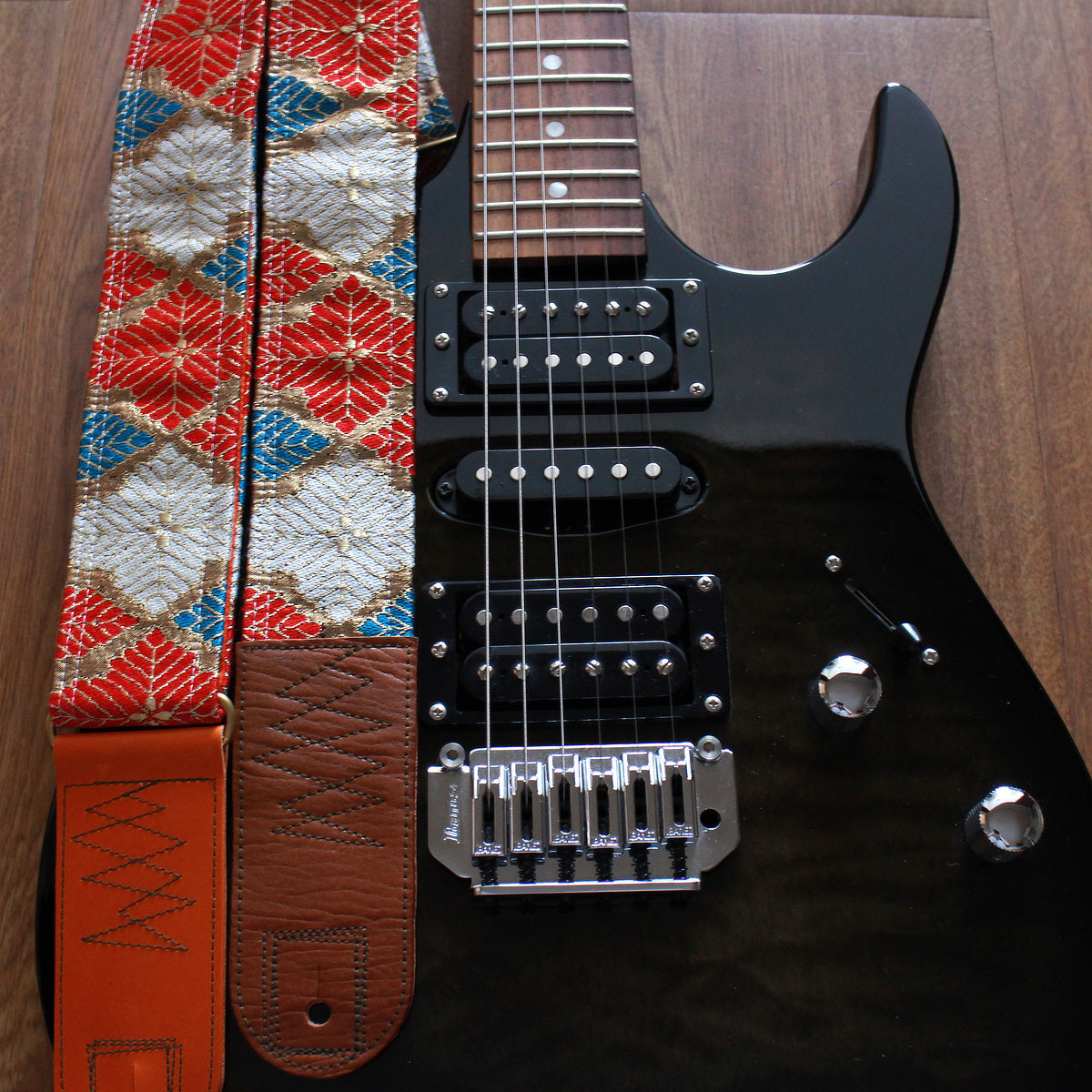 Singing Crane - Beautiful guitar strap - SC519172 