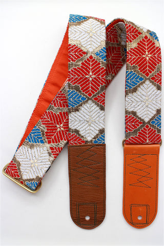 Singing Crane - Beautiful guitar strap - SC519172 