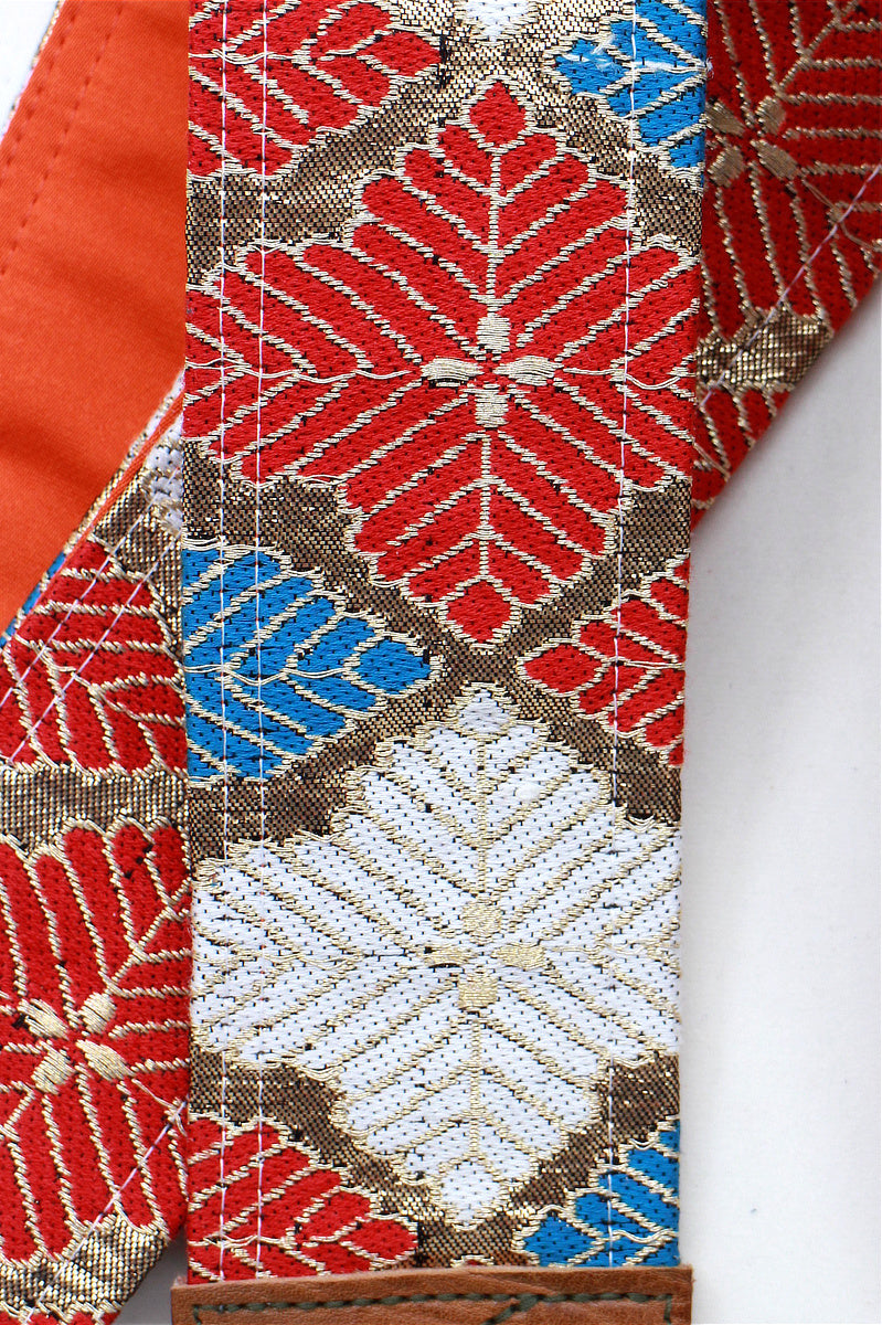 Singing Crane - Beautiful guitar strap - SC519172 
