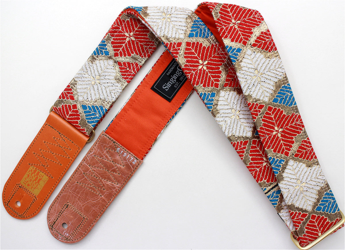 Singing Crane - Beautiful guitar strap - SC519172 