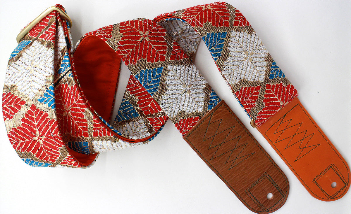 Singing Crane - Beautiful guitar strap - SC519172 