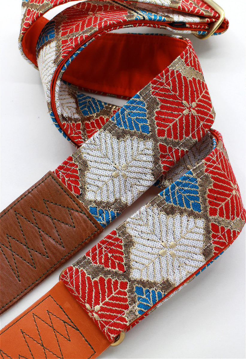 Singing Crane - Beautiful guitar strap - SC519172 