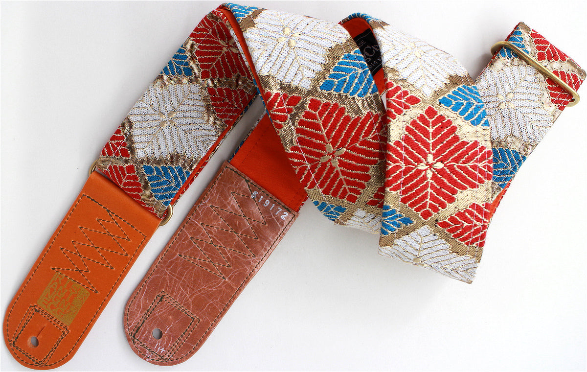 Singing Crane - Beautiful guitar strap - SC519172 