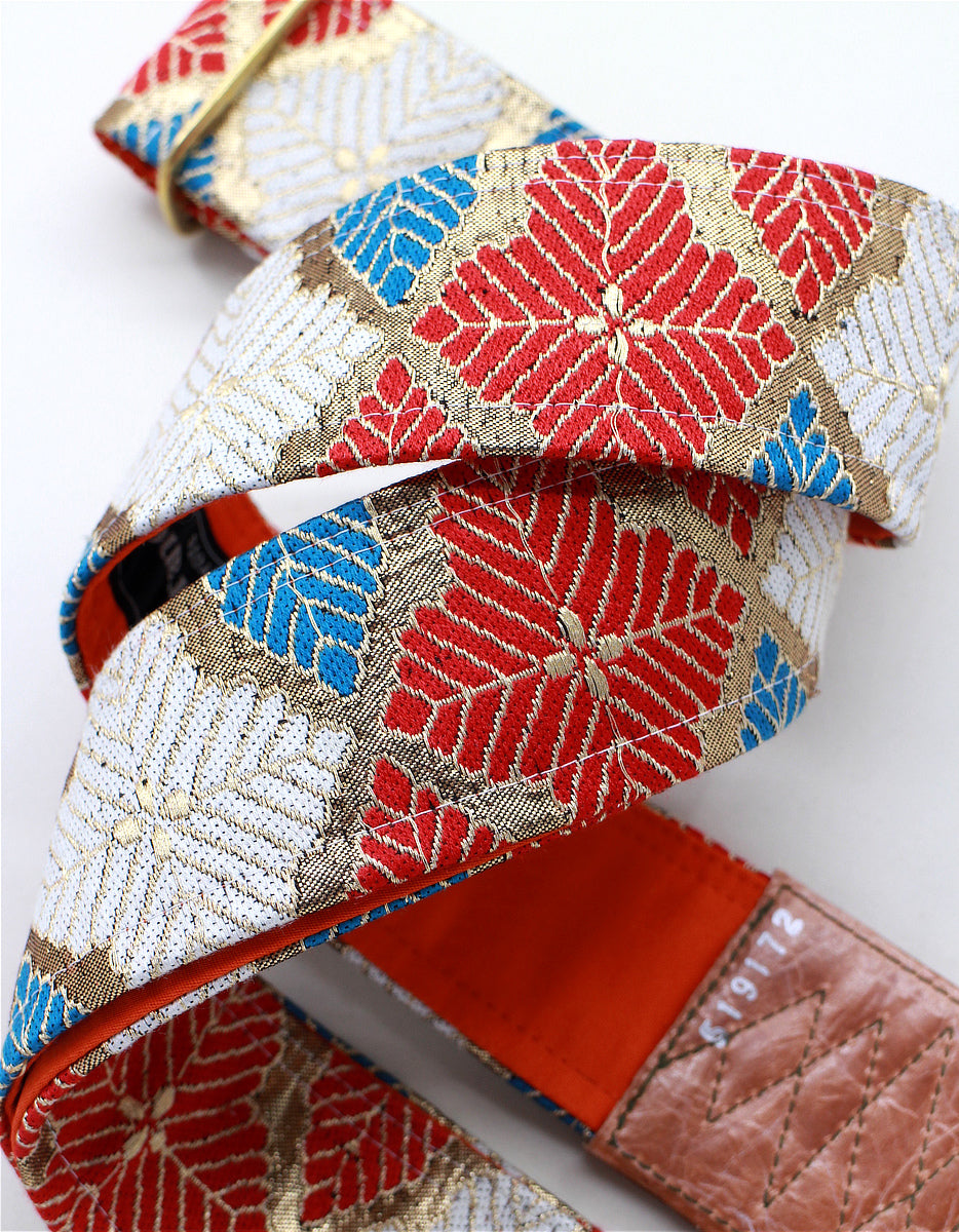 Singing Crane - Beautiful guitar strap - SC519172 