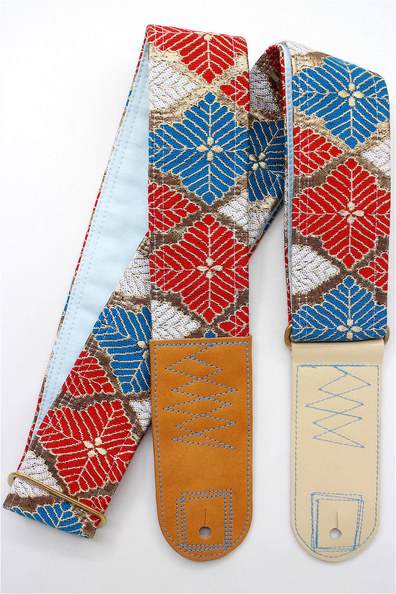 Singing Crane - Beautiful guitar strap - SC519173 