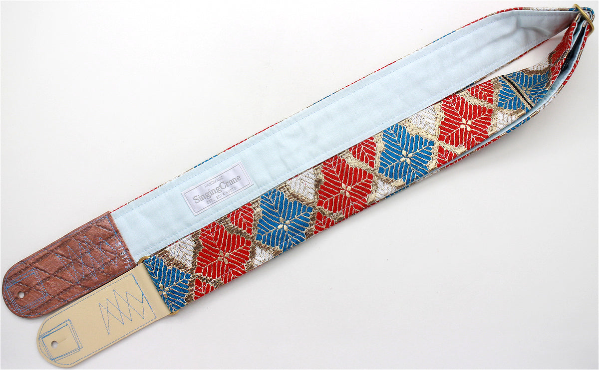 Singing Crane - Beautiful guitar strap - SC519173 