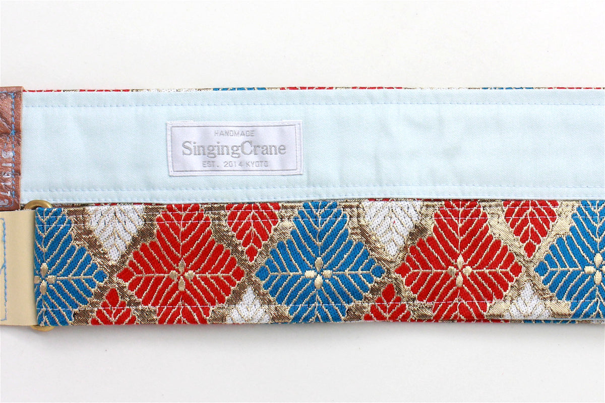 Singing Crane - Beautiful guitar strap - SC519173 