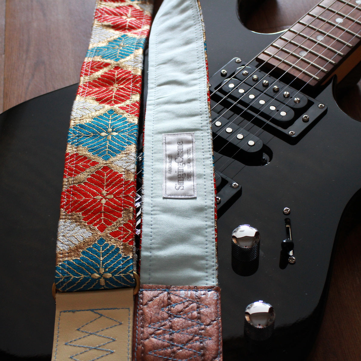Singing Crane - Beautiful guitar strap - SC519173 